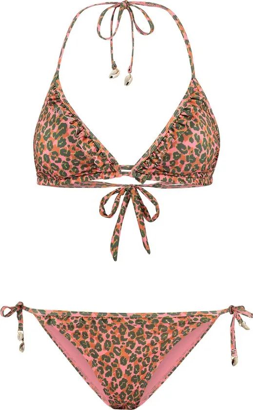 SHIWI - maat 40 - Liz Dames Bikini Roze