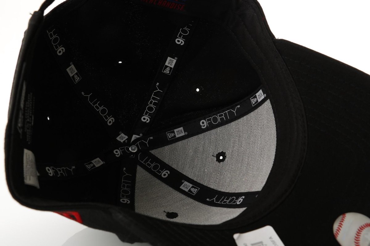 New Era - One size - Cap 9FORTY New York Yankees - Unisex - Zwart