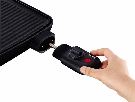 Tefal TG3918 Plancha Compact - Grillplaat - Bakplaat - Anti-aanbaklaag - 2000W - Compact Design