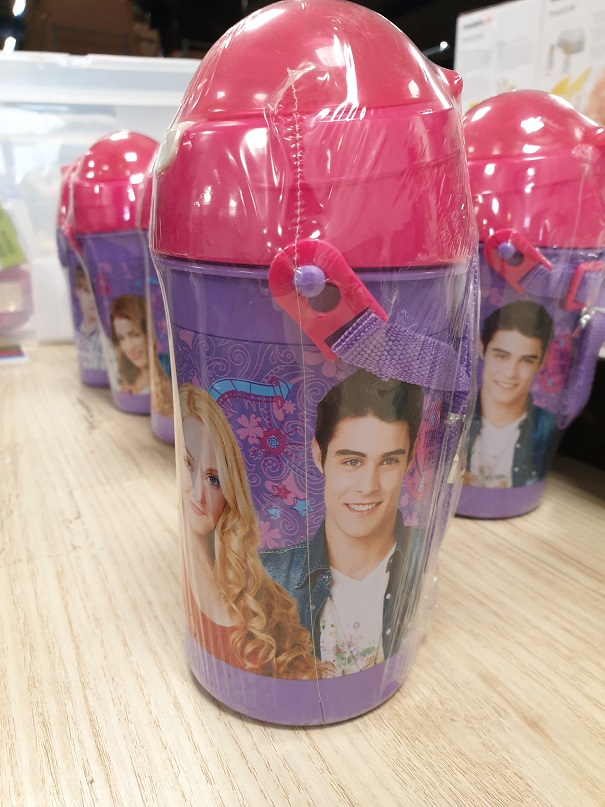 Disney Violetta Drinkbeker met Flipdop 500ml - 1 stuk
