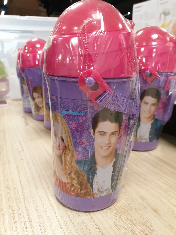 Disney Violetta Drinkbeker met Flipdop 500ml - 1 stuk