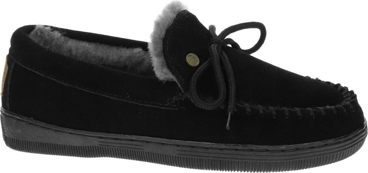 Warmbat - maat 41- Koala Dames Sloffen - Black