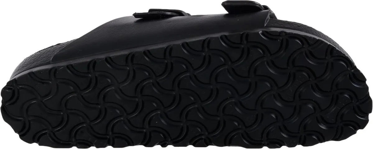 Birkenstock -  maat 37 -Arizona EVA Black Narrow - Dames Slippers - Black