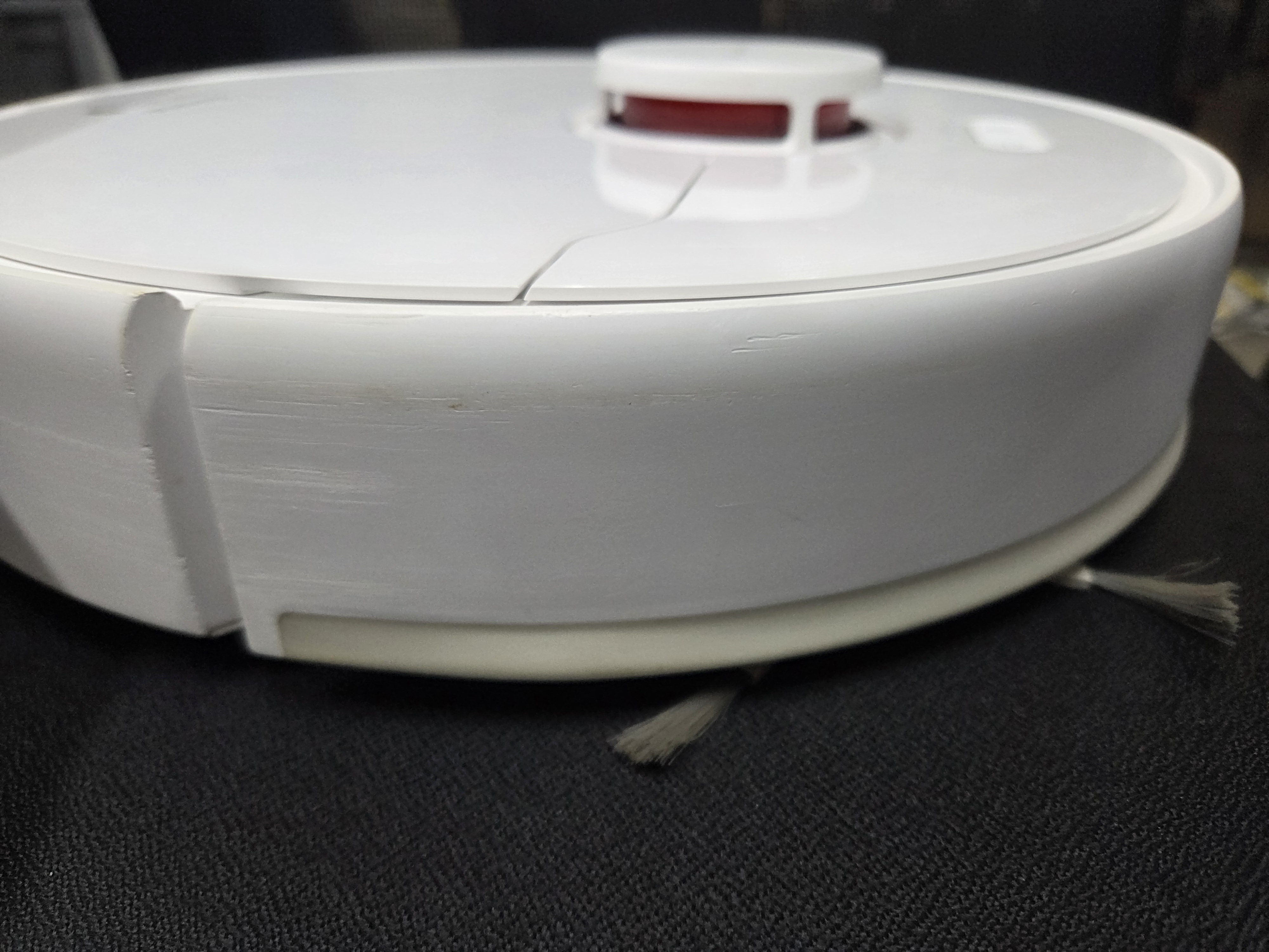 Dreame D20 - Slimme Robotstofzuiger met Dweilfunctie - 13.000 Pa zuigkracht en 285 min accuduur - App-besturing en haarontwarringstechnologie