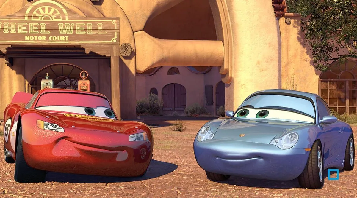 Cars (DVD) (Geen Nederlandse ondertiteling)