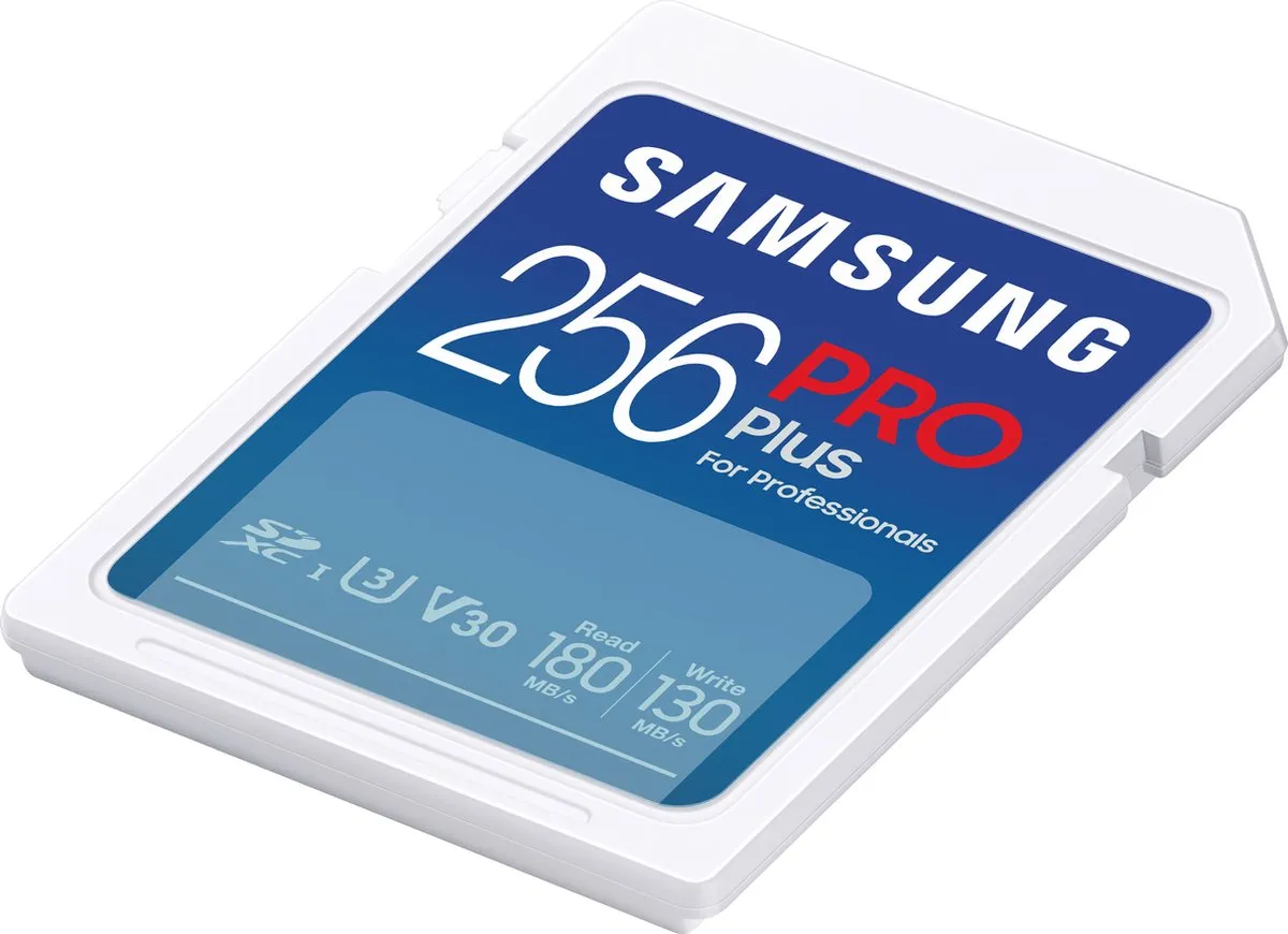 Samsung PRO Plus - SD Geheugenkaart - 256 GB