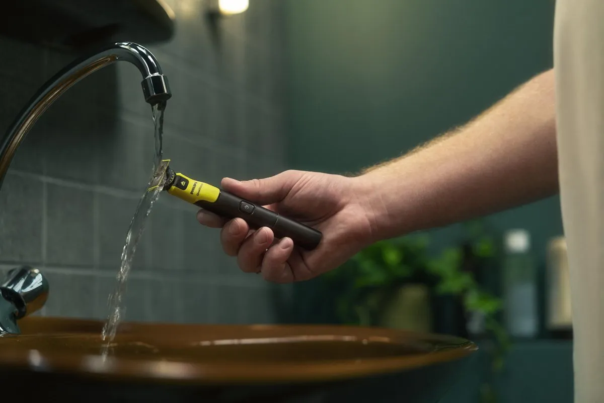 Philips OneBlade 360 Connected Face + Body - QP4631/65 - Trimmer, scheerapparaat en styler in 1