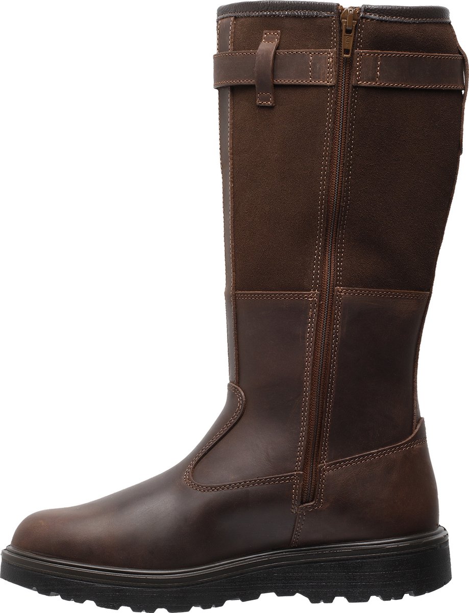 Grisport - Maat 39 - Highland Outdoorlaarzen Dames - Chestnut