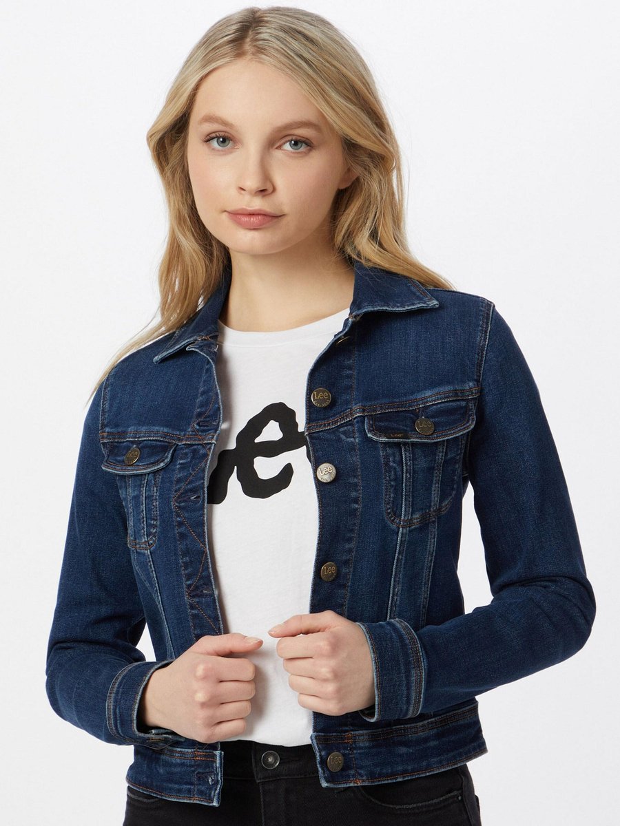 Lee SLIM RIDER Dames - S -  Spijkerjas