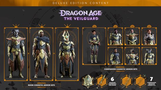 Dragon Age The Veilguard - Deluxe Edition - PS5