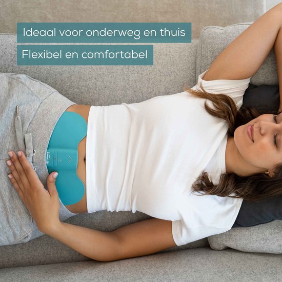 Beurer EM 55 Menstrual Relax+ - Menstruatie & endometriose pijnverlichting - TENS en Warmte 43°C - M