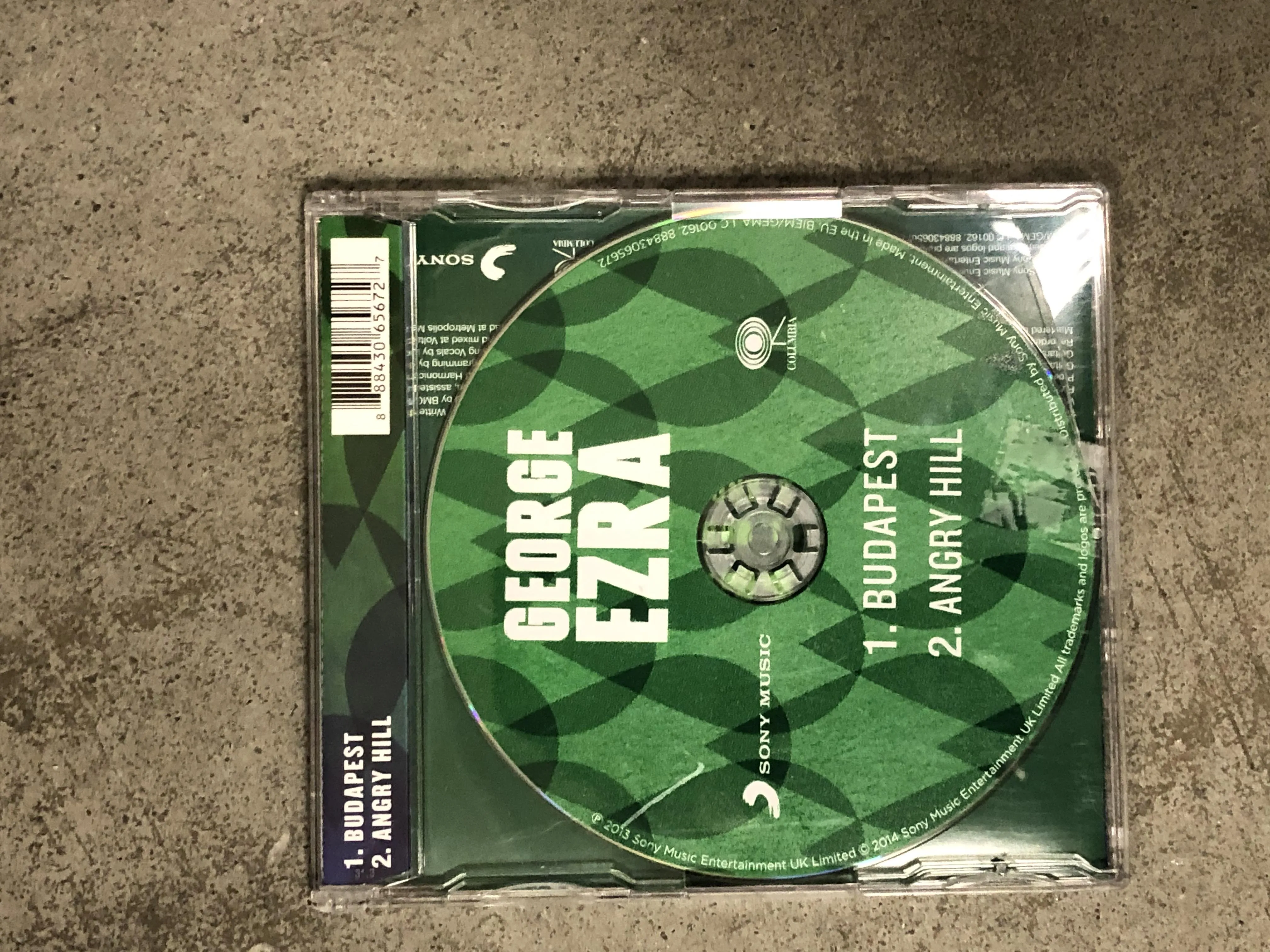 George Ezra - Budapest 2Tr - CD