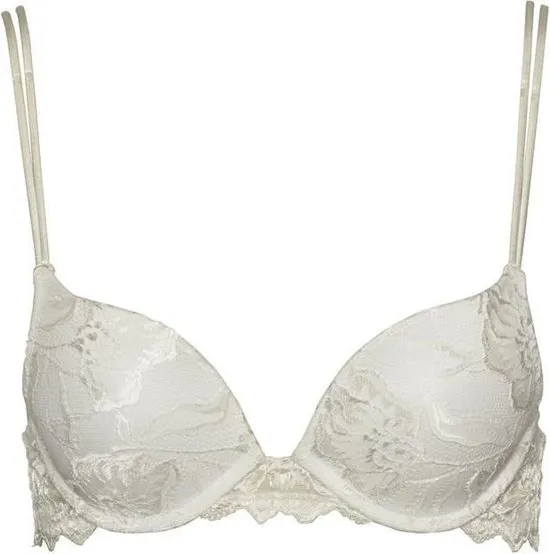 After Eden - 70C - Anna Push-up BH - Off White