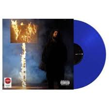 vinyl, vinylblauw, plaat, album, gatefold