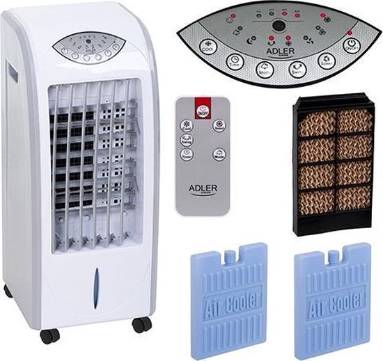 Adler AD 7915 - Aircooler - 3 in 1 - 7 liter