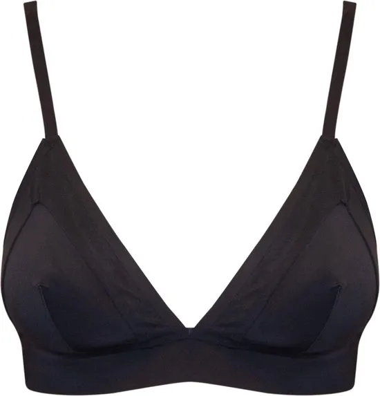 MAGIC Bodyfashion - Maat XL - Recycled Mesh Bra Zwart Vrouwen