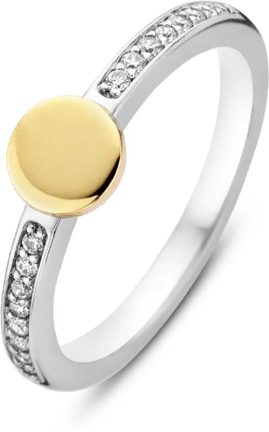 TI SENTO - Milano Ring 12116ZY - Maat 17.75