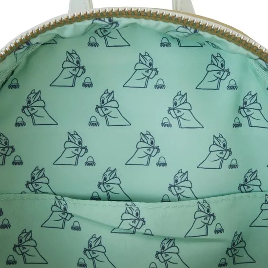 Loungefly: Star Wars - Mandalorian - Grogu and Crabbies Mini Backpack
