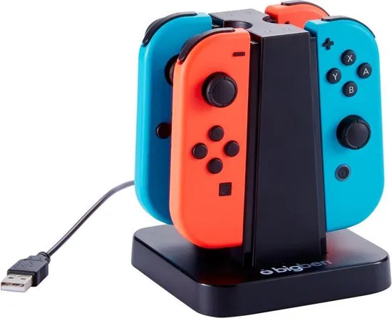 Bigben Quad Charger 4 Joy-Con - Nintendo Switch