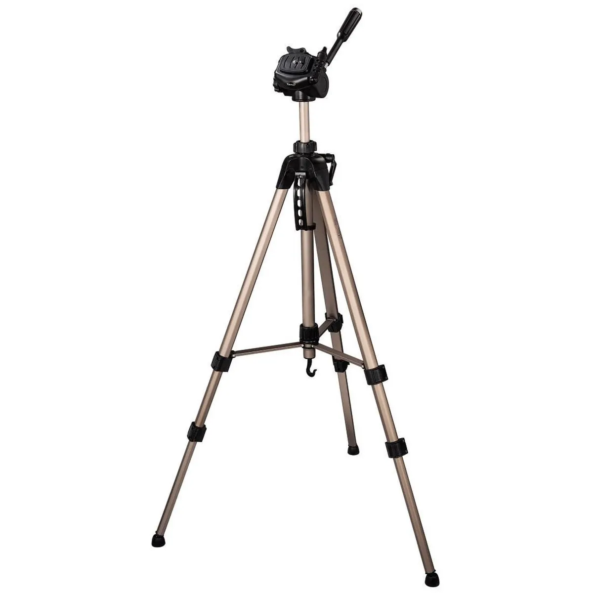 Hama Star 63 - Camerastatief - 66 tot 166 cm - Champagne