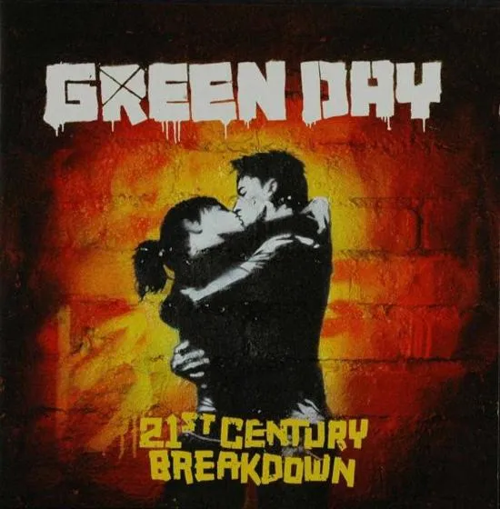 Green Day - 21St Century Breakdown - CD