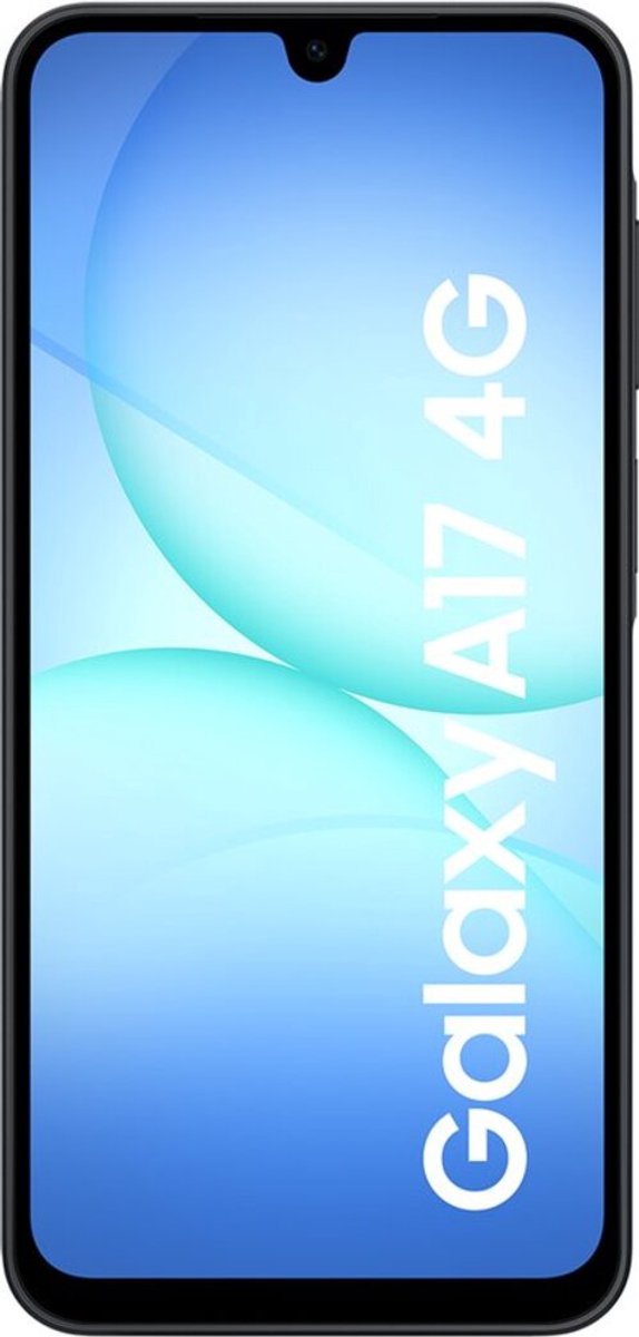 smartphone, galaxy a17, glas scherm, inkeping inkeping?, zwarte rand