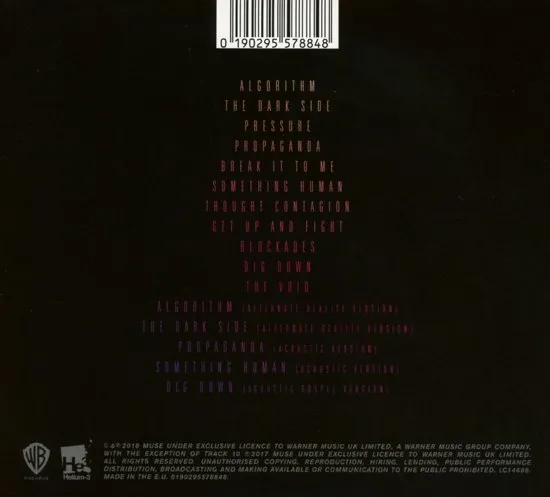 Simulation Theory (Deluxe Edition) - CD