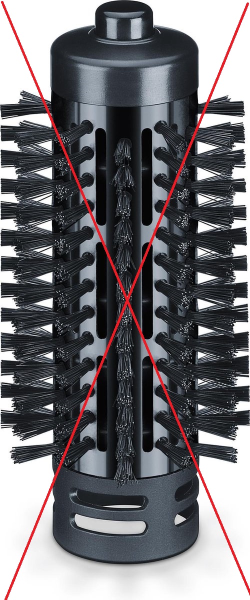 Beurer HT80 - Föhnborstel - Automatisch roterend