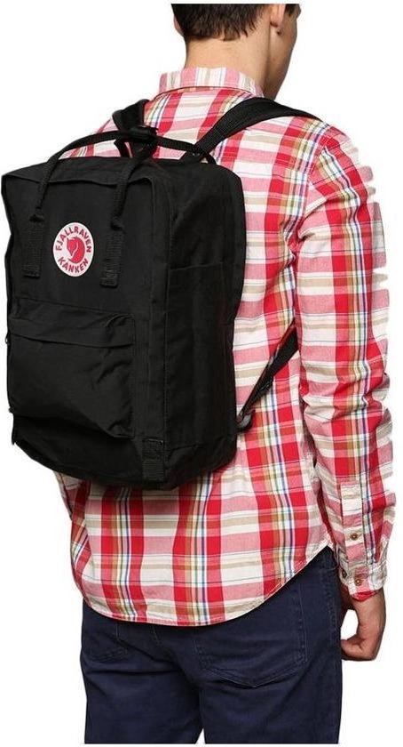 Fjallraven Kanken Laptoprugzak 15 inch - Black