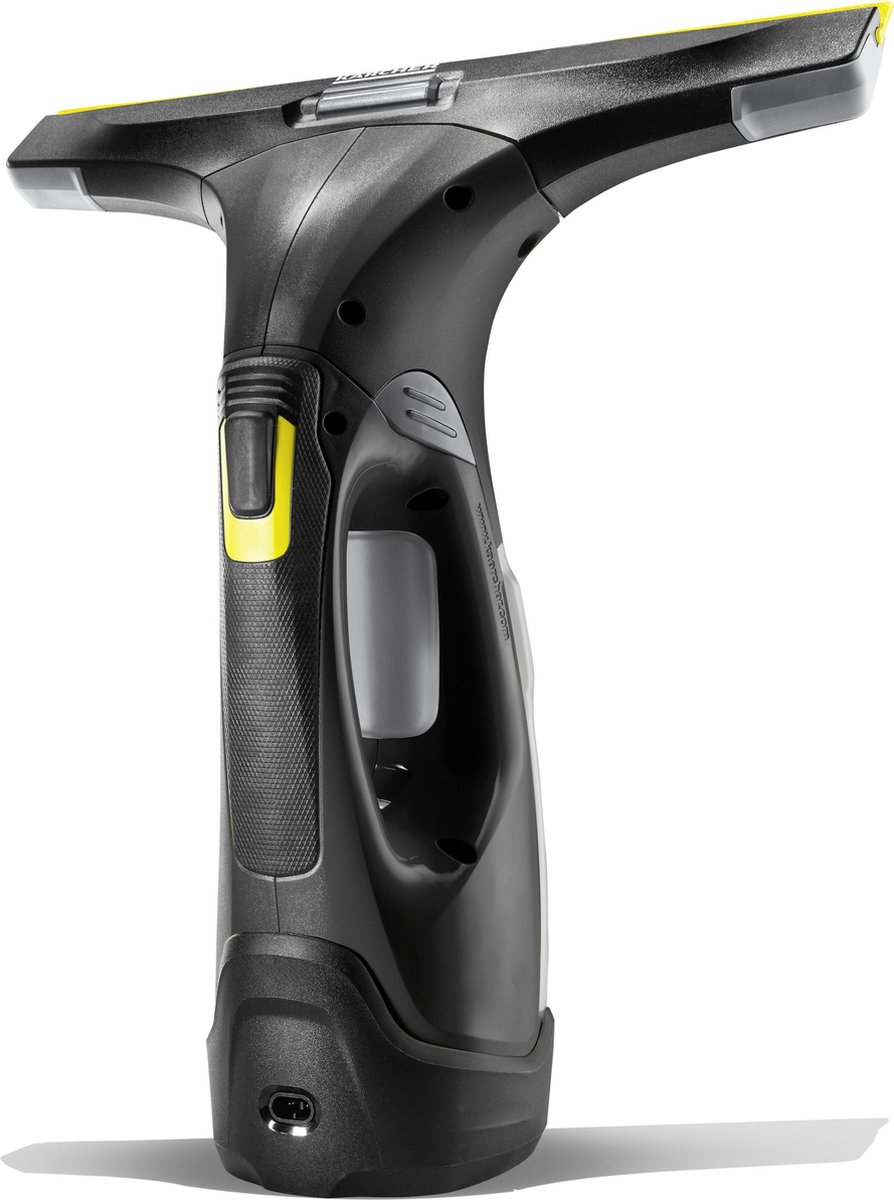 Kärcher WV 5 Plus N Black Edition - Ruitenreiniger - Looptijd accu 35 min. - Verwisselbare accu - Werkbreedte 170/280 mm - Incl. smalle zuigmond, sproeiflacon, microvezeldoek en reinigingsmiddelconcentraat