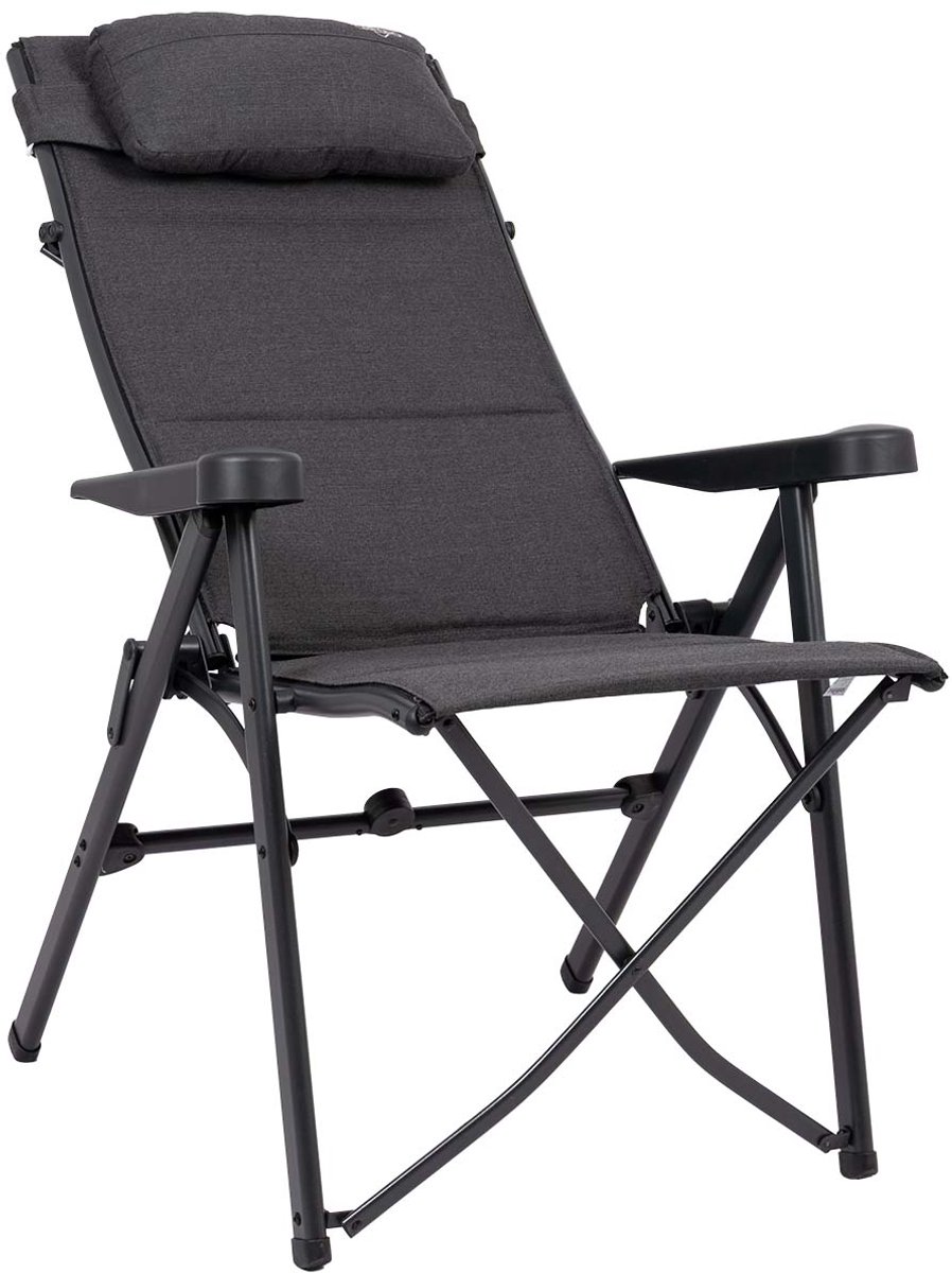 Crespo Vouwstoel - AP/740 - Tex-Comfort - Grijs
