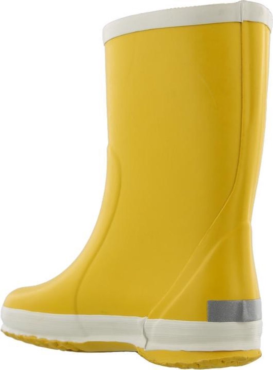 Bergstein Rainboot - Maat 25 - Regenlaarzen - Unisex Junior - Yellow