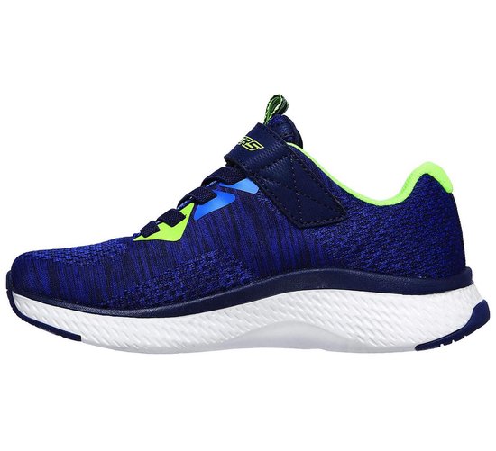 Skechers - Solar Fuse Speed Blitz - Maat 29 - Jongens - Sneakers - Blauw