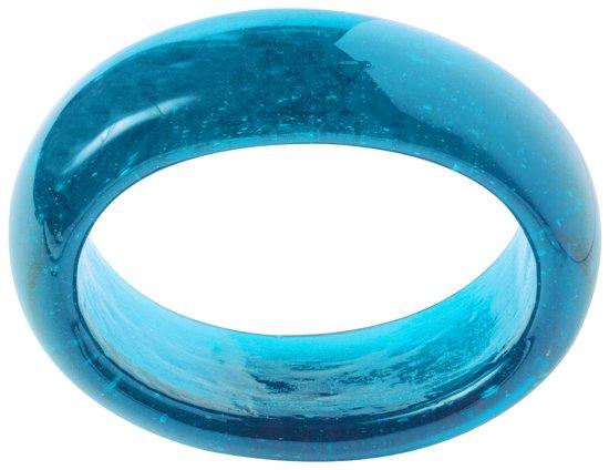IHR Servetring - Glas - Blauw