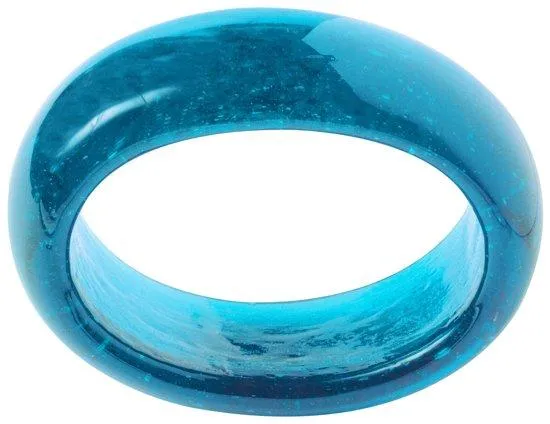 IHR Servetring - Glas - Blauw