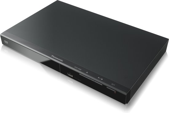 Panasonic DVD-S500EG - DVD speler met USB aansluiting - Zwart