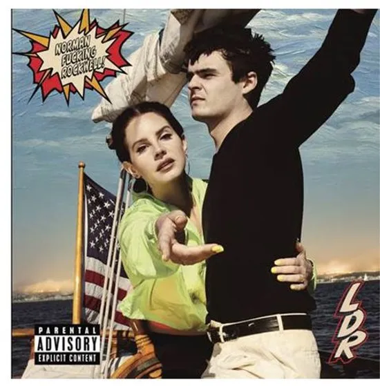 Lana del Rey - Norman Fucking Rockwell (CD)