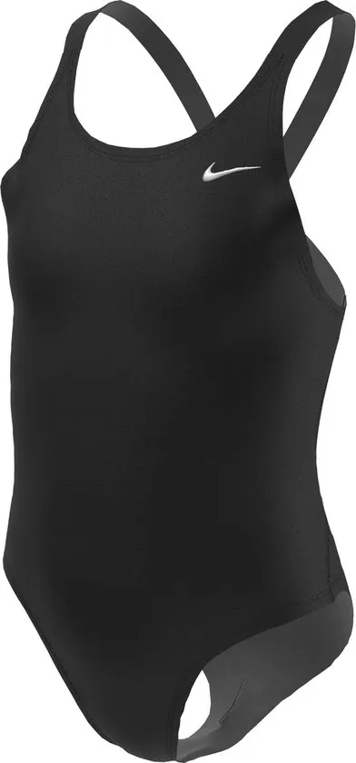 Nike Maat XL Meisjes Badpak Hydrastrong Solid Fastback Zwart