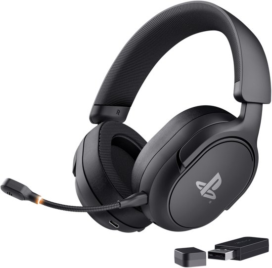 koptelefoon, gaming, over-ear, membraan, usb-c