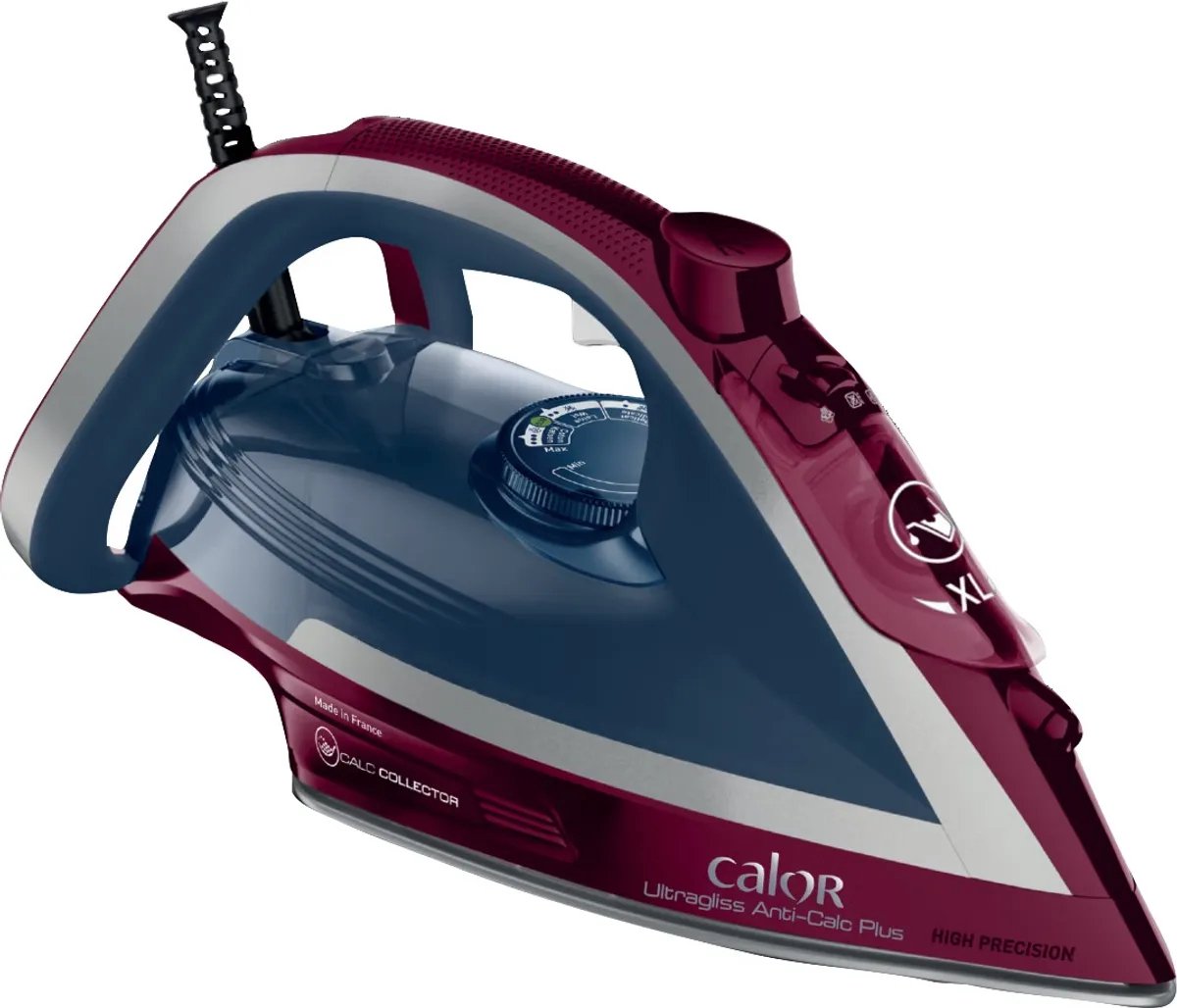 Calor Ultragliss Anti-Calc Plus FV6834 - Stoomstrijkijzer - 2800W
