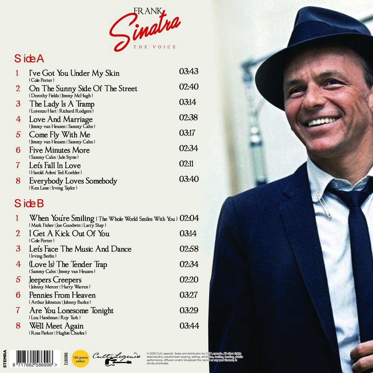 Frank Sinatra - The Voice (LP)