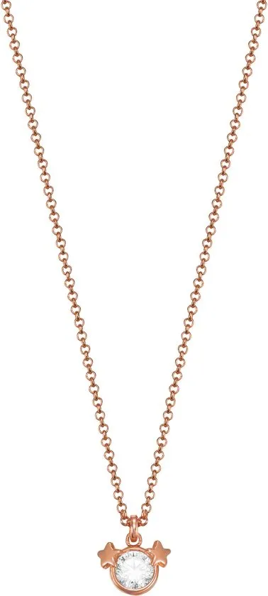 Esprit Ketting inclusief hanger - Staal - Rosékleurig - 42 cm