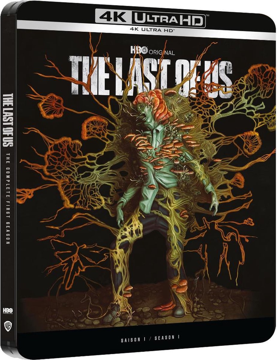 The Last Of Us (4K Ultra HD Blu-ray) (Steelbook)