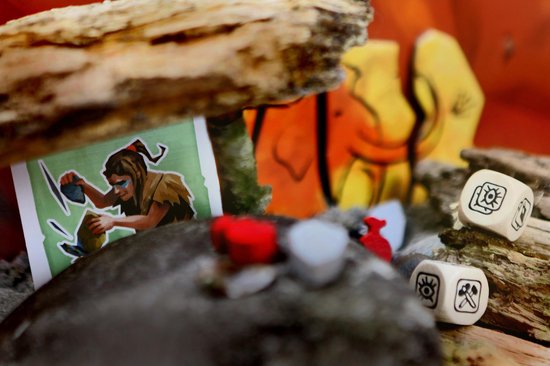 999 Games - Paleo - Bordspel - Een uitdagend coöperatief avontuur - Gezelschapsspel - Coöperatief sp