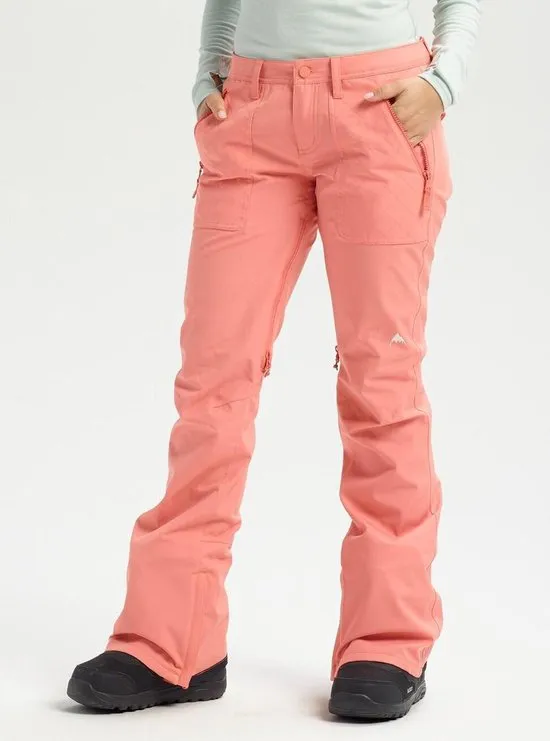 Burton Vida Dames Skibroek - Maat XL - Red