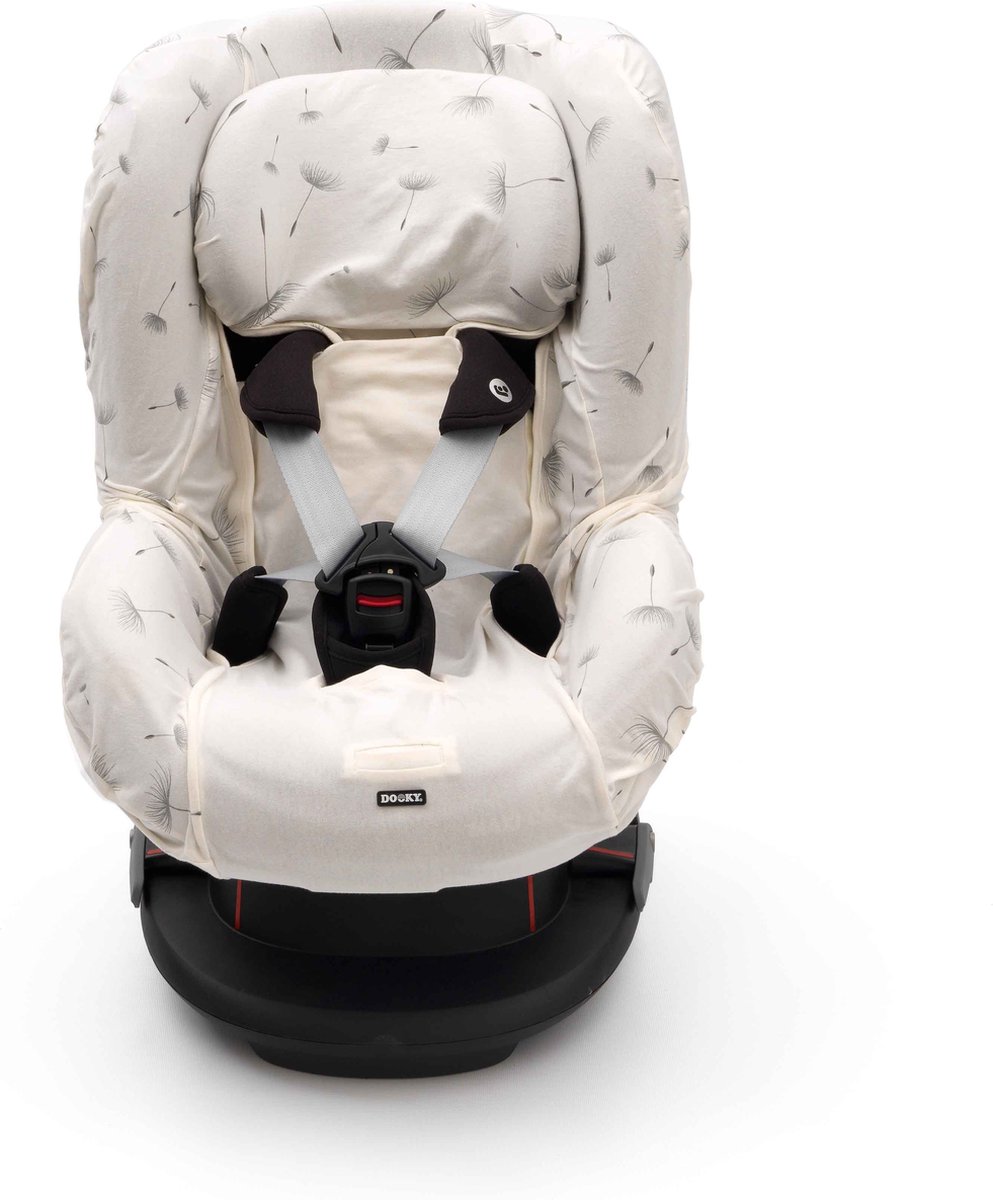 Dooky Seat Cover Groep 1 Autostoel hoes - Dandelion