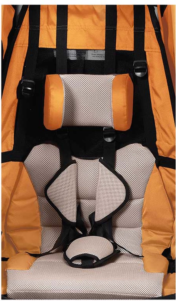 XLC BSX125 MonoS Zitting met gordel - Oranje