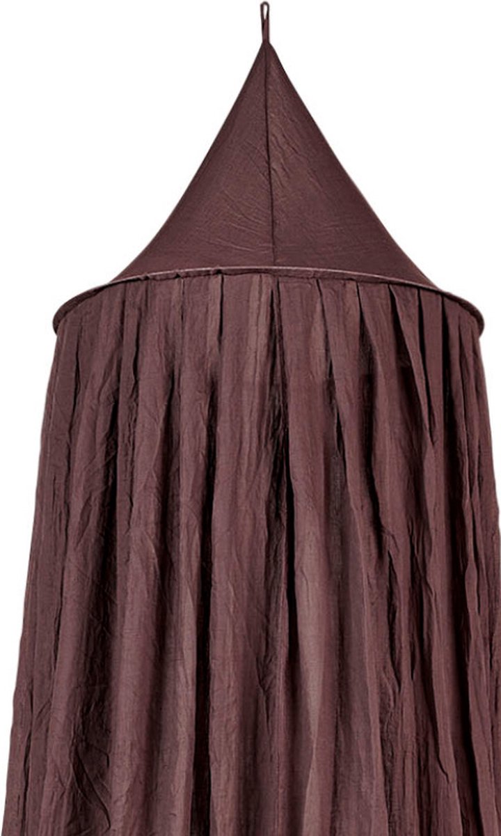 Jollein Klamboe Vintage 245cm - Chestnut