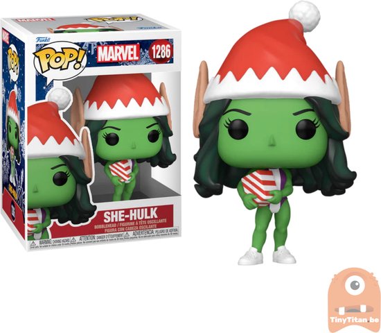 Funko Pop #1286 Marvel Holliday - She-Hulk