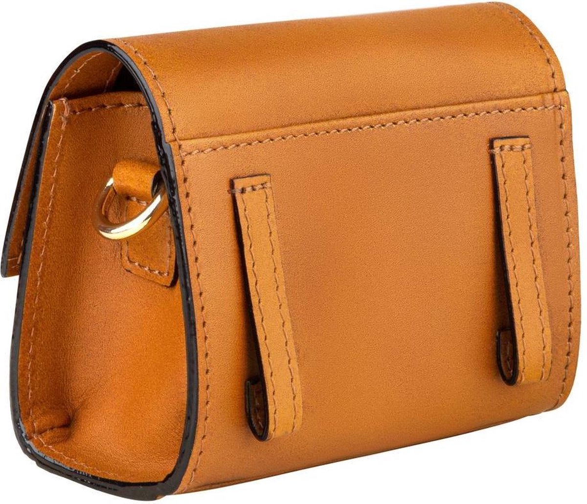 BURKELY PARISIAN PAIGE MICROBAG-Tan - Cognac